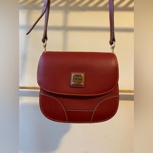 Dooney and Bourke Saddle Bag